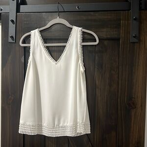 Blouse tank top
